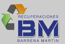 Recuperaciones Barrena - Martín S.L.U. logo